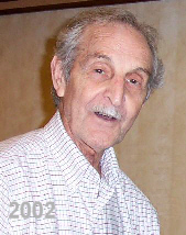 Morry Gelman 2002 - Photo by Dick Oakes