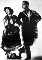 Madelynne Greene with long-time partner Virgil Morton