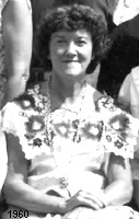 Madelynne Greene, Santa Barbara, 1960