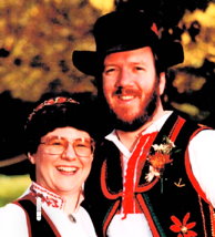 Leslie Hyll and Edmund Cordray