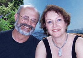 Jim and Kathia Kahan 2007