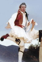 Athan Karras dancing