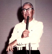 Dr. Milo G. Kars Karsner, from the Miami Valley Folk Dancers archives
