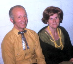 Paul and Pauline Kermiet - Photo by Rudy Ulibarri