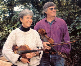 Jaqueline and Dudley Laufman 1998