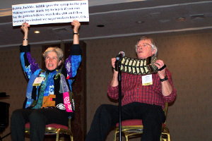 Jaqueline and Dudley Laufman 2006