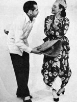 Lisa and Walter Lekis 1954