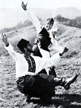 Dean and Nancy Linscott 1977