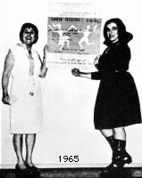 Ann Litvin and Rivka Sturman 1965