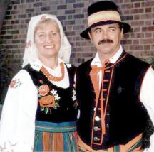 Bożena and Jacek Marek