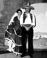 Vilma and George Matchette c1955 (Mexican) courtesy of J. Cole