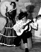 Vilma and George Matchette c1955 (Flemenco) courtesy of J. Cole