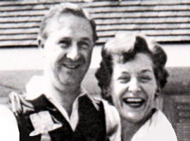 Nibs and Jane Matthews