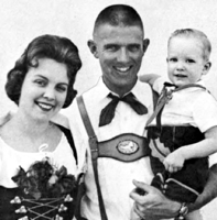 Virginia, Bruce, and Chris Mitchell