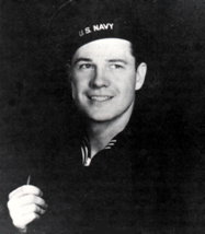 Virgil Morton in Navy