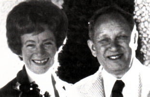 Mary Bee Jensen and Vytautas Finadar Beliajus