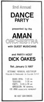 Oakes at AMAN