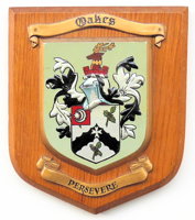 Oakes Coat of Arms
