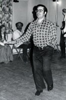 Dick Oakes dancing Schuhplattler c1971