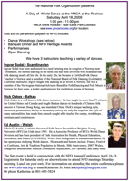 NFO Workshop flyer 2009