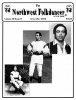 Northwest Folkdancer August 2014