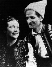 Eugenia and Gheorge Popescu-Judetz