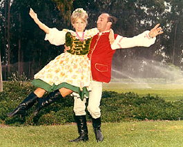 Mikki Revenaugh with Gene Ciejka