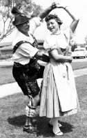 Dave Rosenberg and Partner, Santa Barbara, 1960