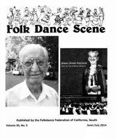 John Filcich in Folk Dance Scene