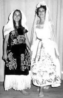 Marie Silva and her mother Audrey