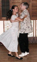 Orsolya Strack and Bill Boling - Photo by Beata Csanadi