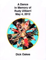 Oakes at Rudy Ulibarri's memorial party