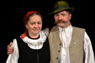 Szilárd Szabó and Ildikó Németh