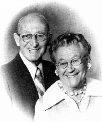 Elizabeth and Alfred Ullrich, 1975