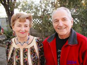 Lia and Theodore Vasilescu 2004