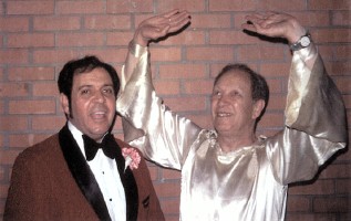 Rudy Ulibarri and Vyts Beliajus interpreting the Twenty-Third Psalm