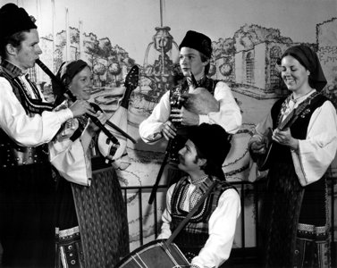 Vitosha with Marcus Moskoff (center, back), 1979