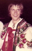 Glenn Weber, December 1975