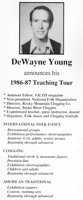 L. DeWayne Young 1977