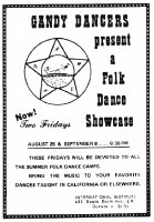 Gandy Dancers Ad