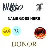 AMAN 50 Badge