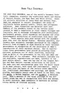 AMAN 1972 Program