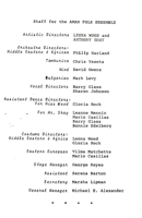 AMAN 1972 Program