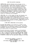 AMAN 1972 Program