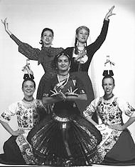 AMAN Folklore Ensemble 2002 Passing It On