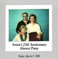 AMAN 25th Anniversary Memento