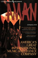 Aman Folk Ensemble Flyer