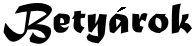 Betyarok logo