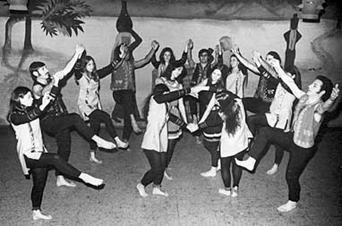 Dani Dancers 1969