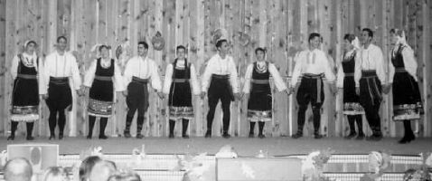 Dolina Cygany, San Diego, California, c1959